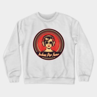 Techno Por Favor Crewneck Sweatshirt